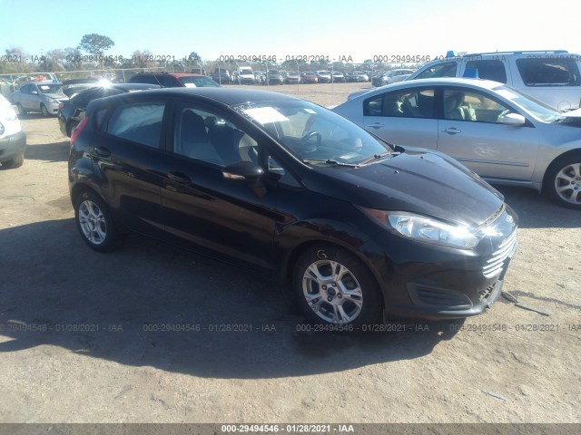 2016 ford fiesta