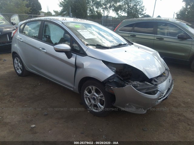 2016 ford fiesta