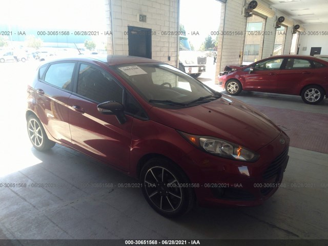 2016 ford fiesta