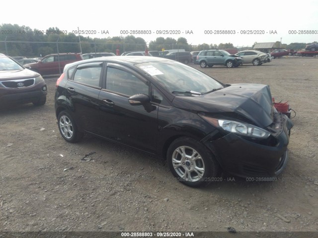 2016 ford fiesta