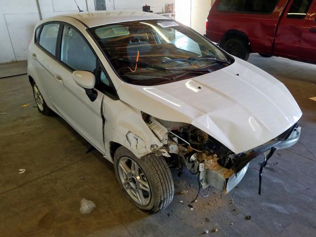 2017 ford fiesta se