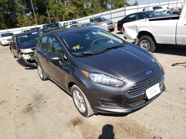 2018 ford fiesta se