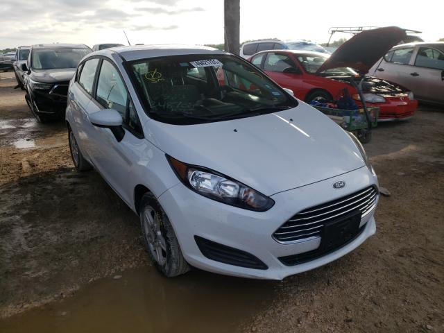 2018 ford fiesta se