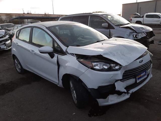 2018 ford fiesta se