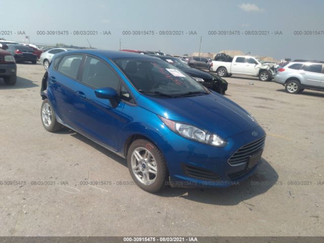 2018 ford fiesta