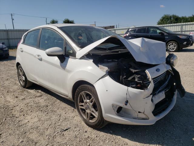 2018 ford fiesta se