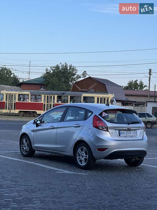 2018 ford fiesta