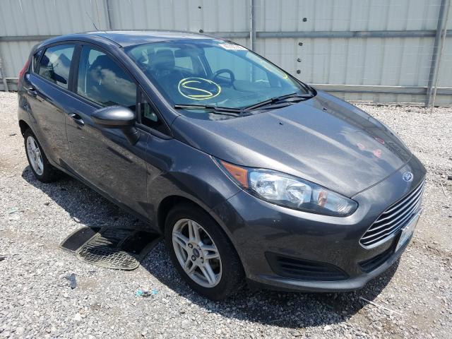 2018 ford fiesta se