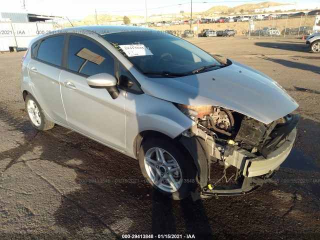 2018 ford fiesta