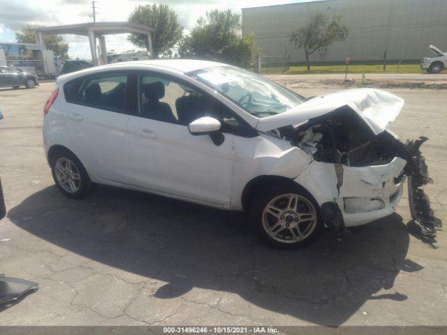 2018 ford fiesta