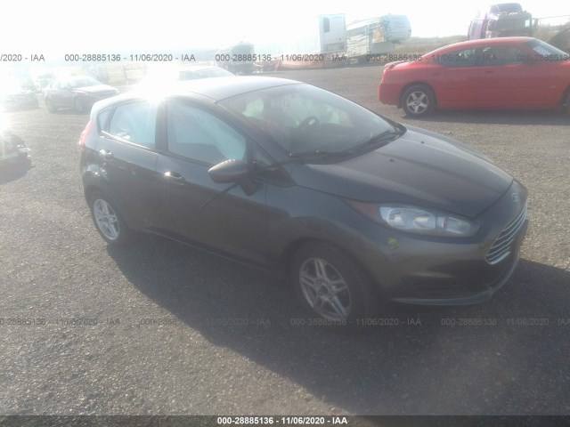 2018 ford fiesta