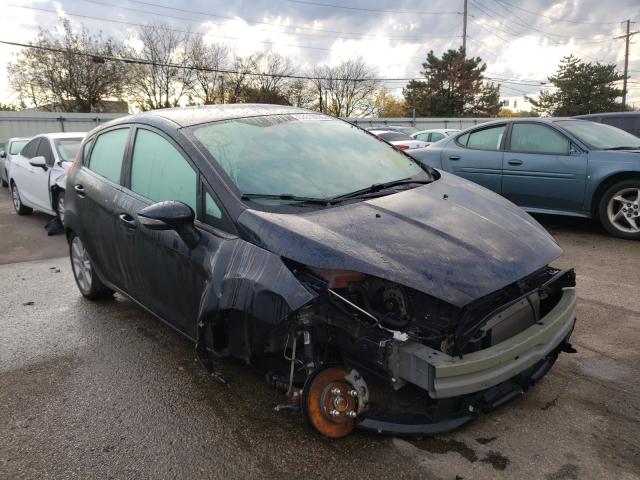 2018 ford fiesta se