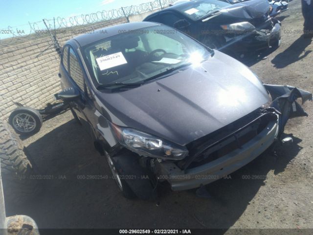 2018 ford fiesta
