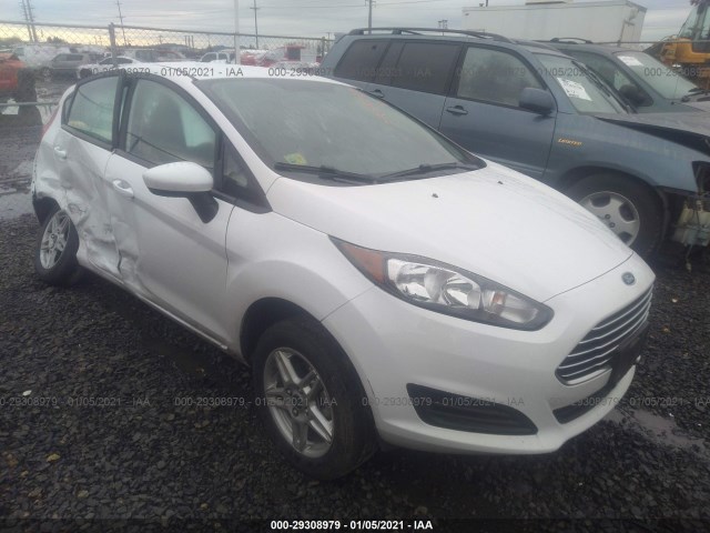 2018 ford fiesta