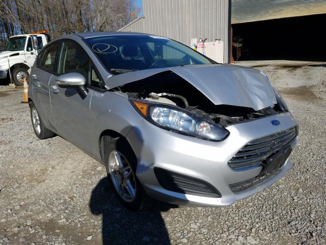 2018 ford fiesta se