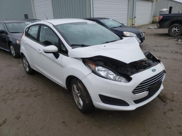 2018 ford fiesta se