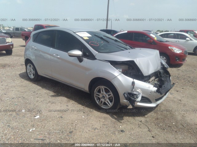 2018 ford fiesta