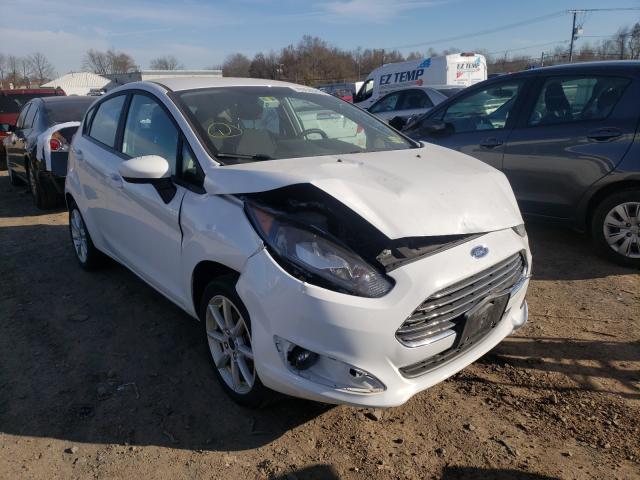 2018 ford fiesta se