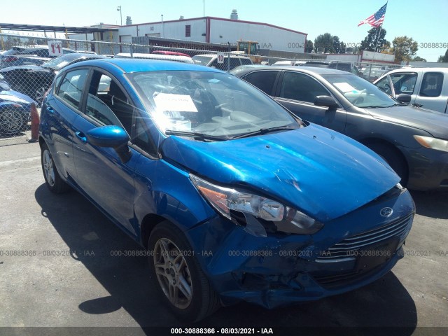 2018 ford fiesta