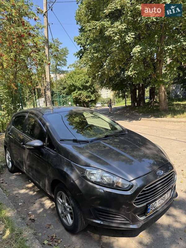 2018 ford fiesta