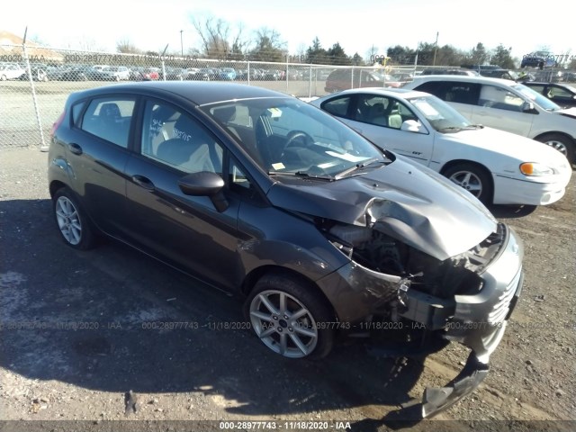 2019 FORD Fiesta