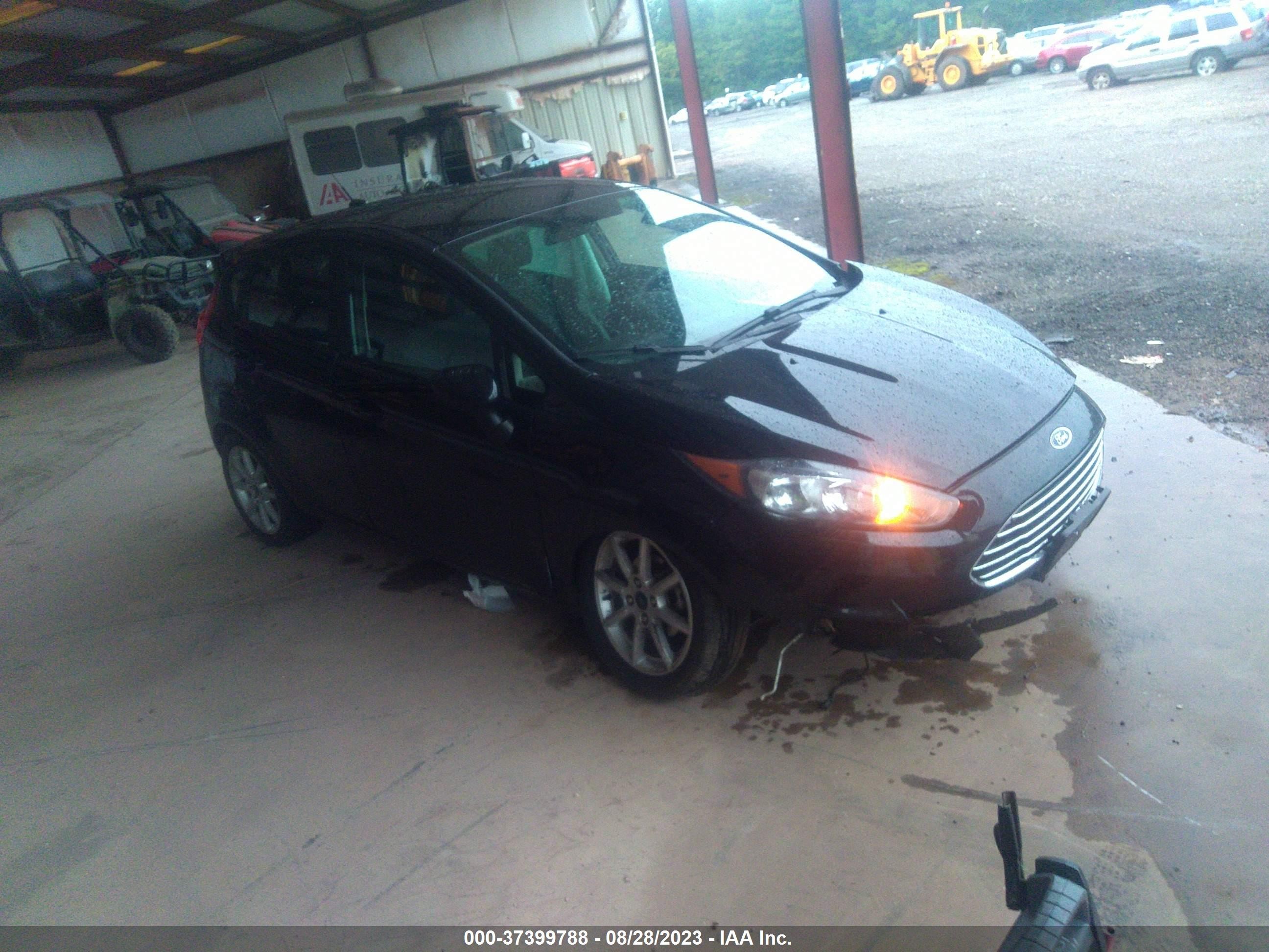 2019 ford fiesta