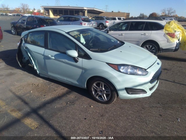 2019 ford fiesta