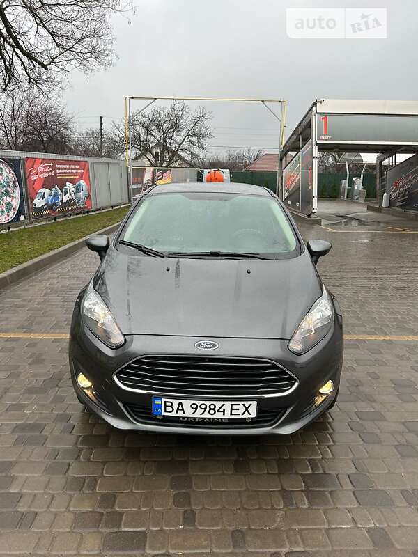 2019 ford fiesta