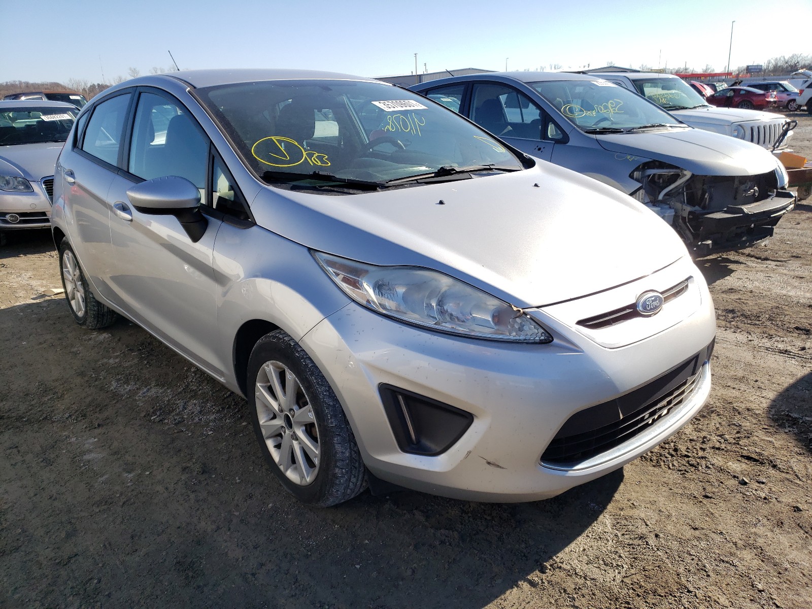 2010 ford fiesta