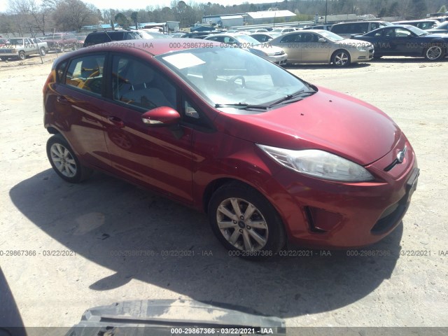 2013 ford fiesta