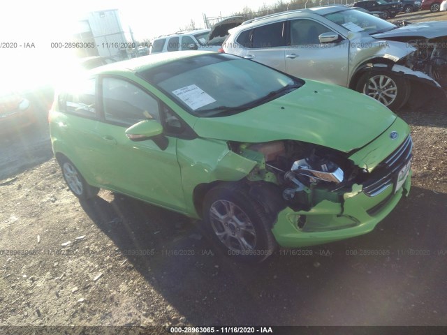 2013 ford fiesta