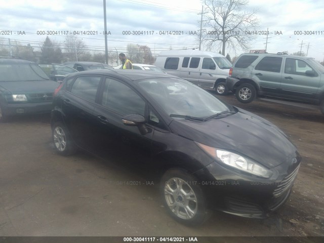 2014 ford fiesta
