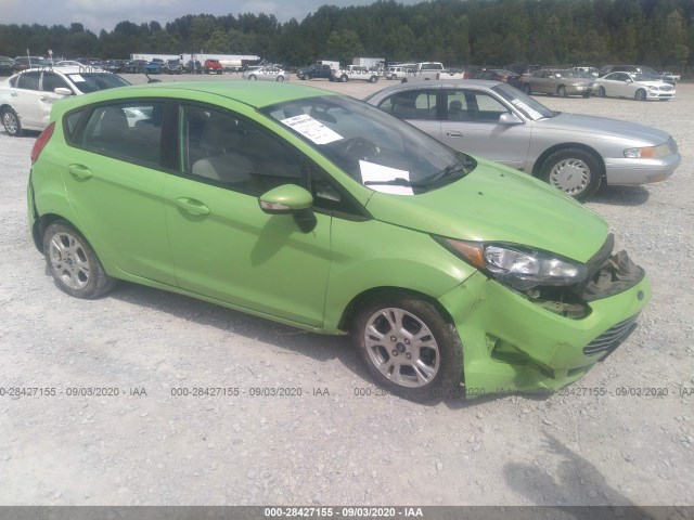 2013 ford fiesta