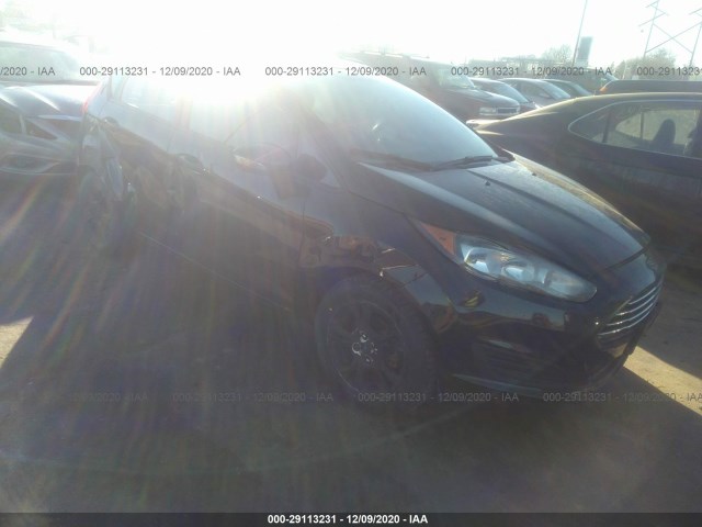 2014 ford fiesta