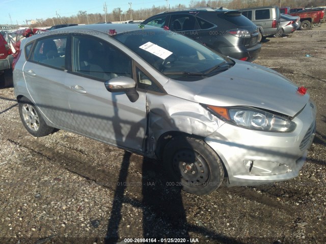 2014 ford fiesta