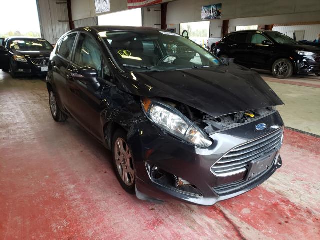 2015 ford fiesta se