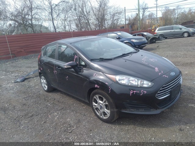 2015 ford fiesta