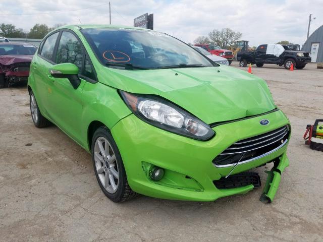 2015 ford fiesta se