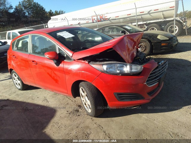 2015 ford fiesta