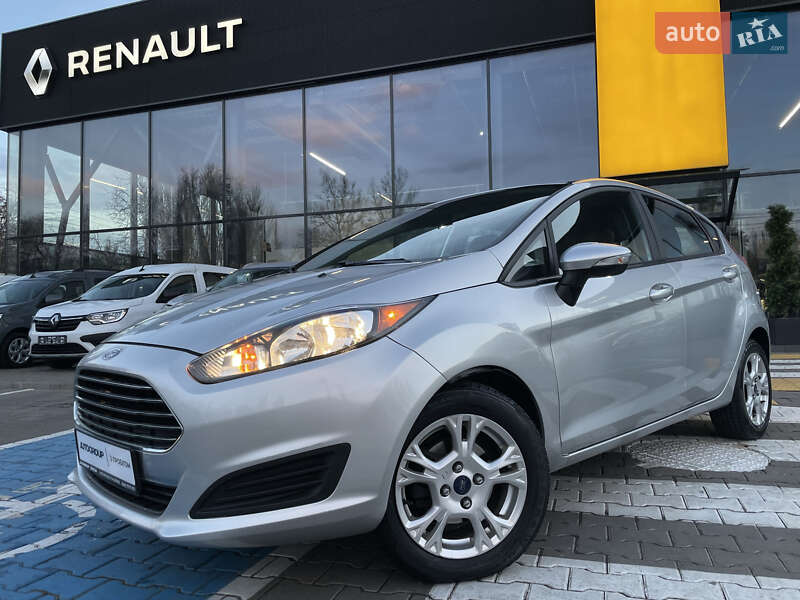 2015 ford fiesta