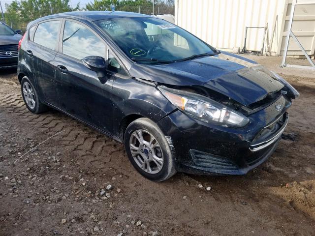 2015 ford fiesta se
