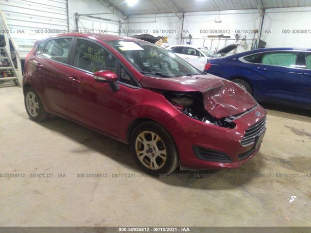 2015 ford fiesta