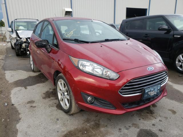 2015 ford fiesta se