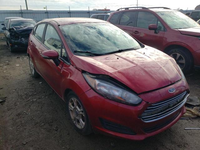 2016 ford fiesta se