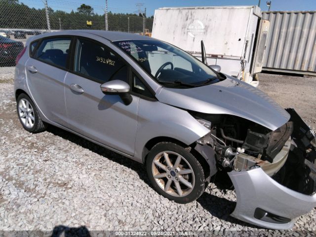 2016 ford fiesta
