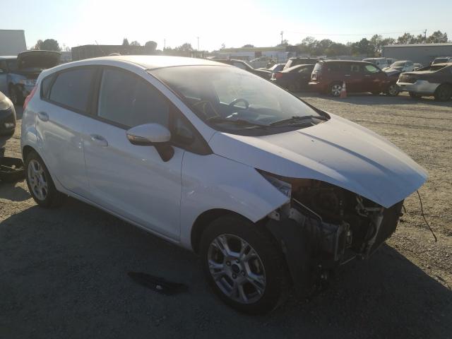 2016 ford fiesta se