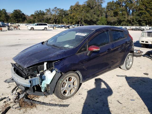 2016 ford fiesta se