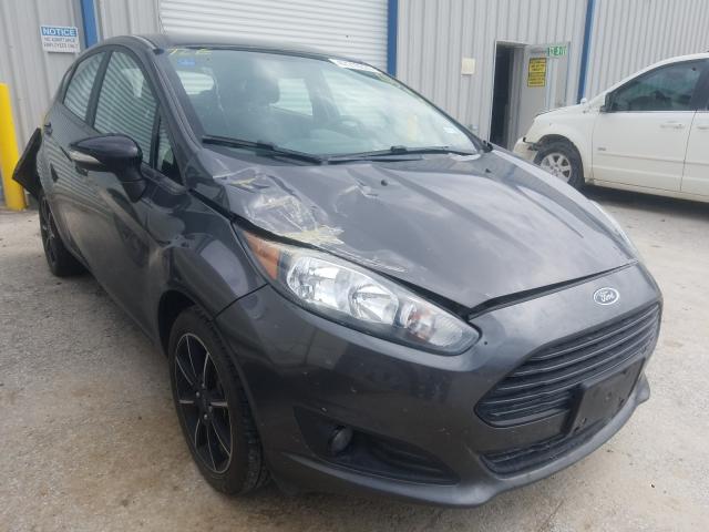 2016 ford fiesta se