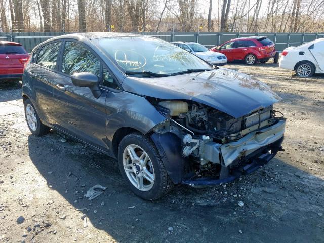2017 ford fiesta se