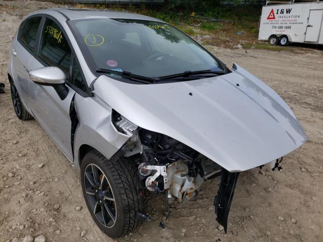 2017 ford fiesta se